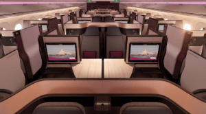 Qatar Airways Qsuite