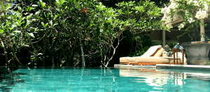 Villa Sungai Bali, Poolside