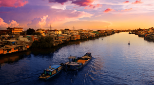 The Mekong River