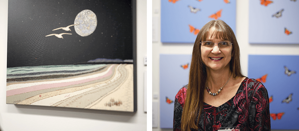Wendy Sysouphat and her artwork