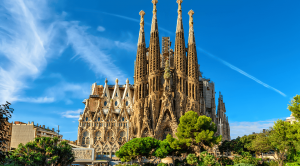 Sagrada Familia, Barcelona, Spain