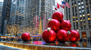 Christmas in New York City, Radio City Hall